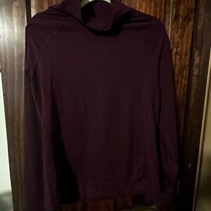 Tek Gear Maroon Funnel Neck XL